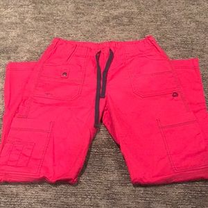 Women’s Pink Dickies Scrub Bottom